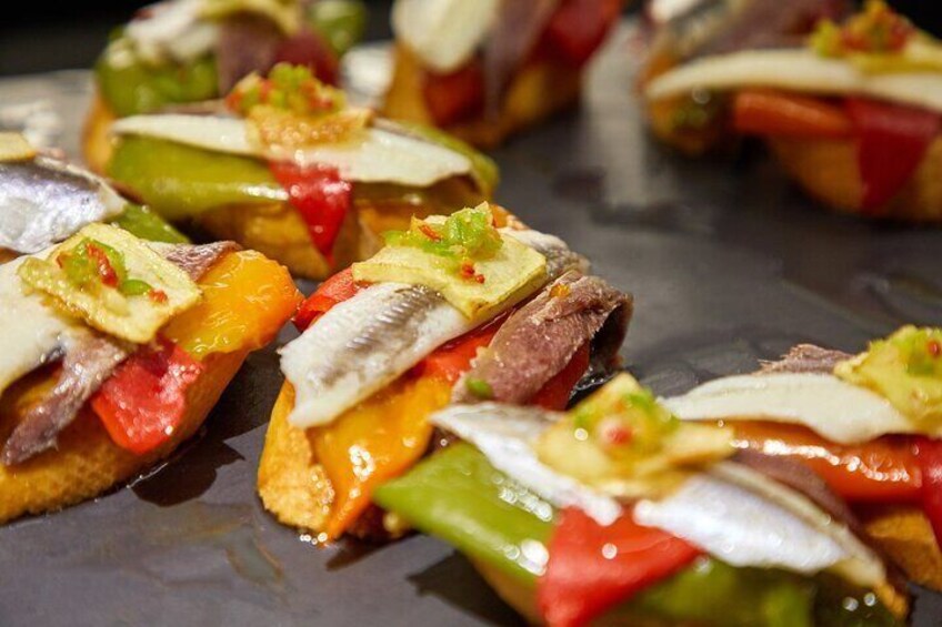 San Sebastian Walking and Food Tour