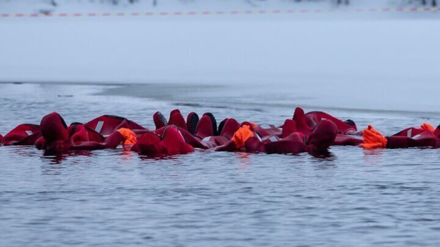 Dry-Suit Floating Experience in River Vuoksi