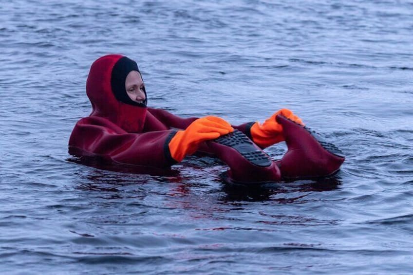Dry-Suit Floating Experience in River Vuoksi