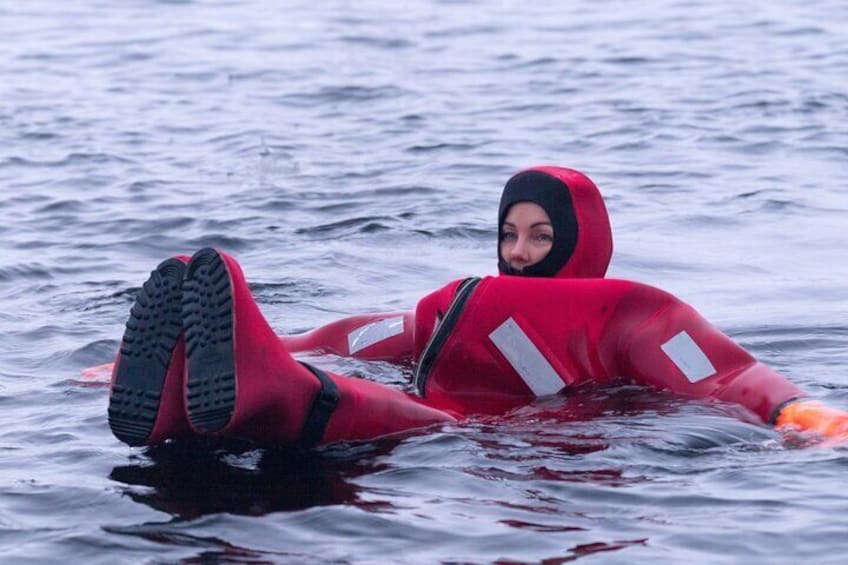Dry-Suit Floating Experience in River Vuoksi