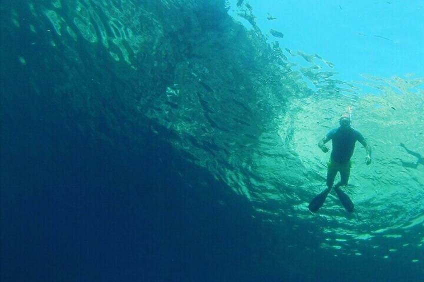 Snorkeling in Lipari
