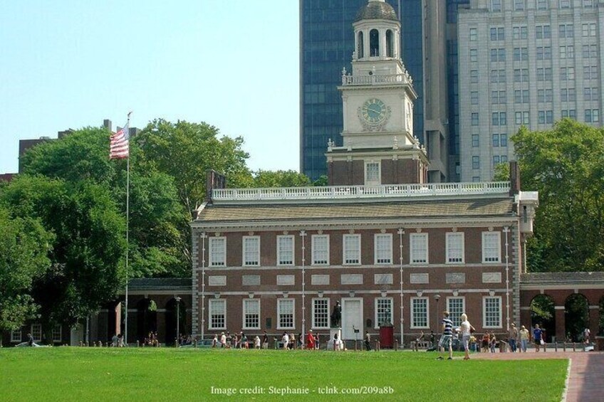 The Founding Fathers of Philadelphia: Private 2-hour History Tour