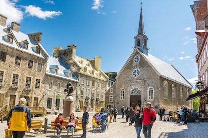 Secretos del Viejo Quebec: Paseo privado de rompecabezas autoguiado