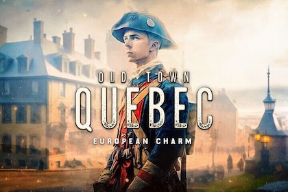 Old Town Quebec Outdoor Escape Game: de Europese charme
