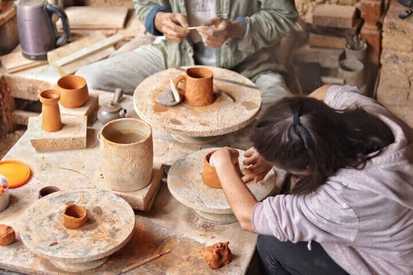 Dali Yunnan Local Market + Pottery Making Eco Tour