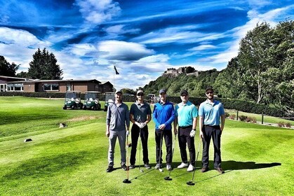 Luxury Golf Day at Stirling Golf Club with Scottish Guide
