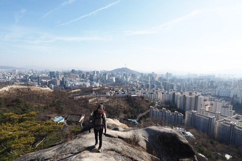 Hiking in Ansan with old Temple visit & Seodamun Prison Museum