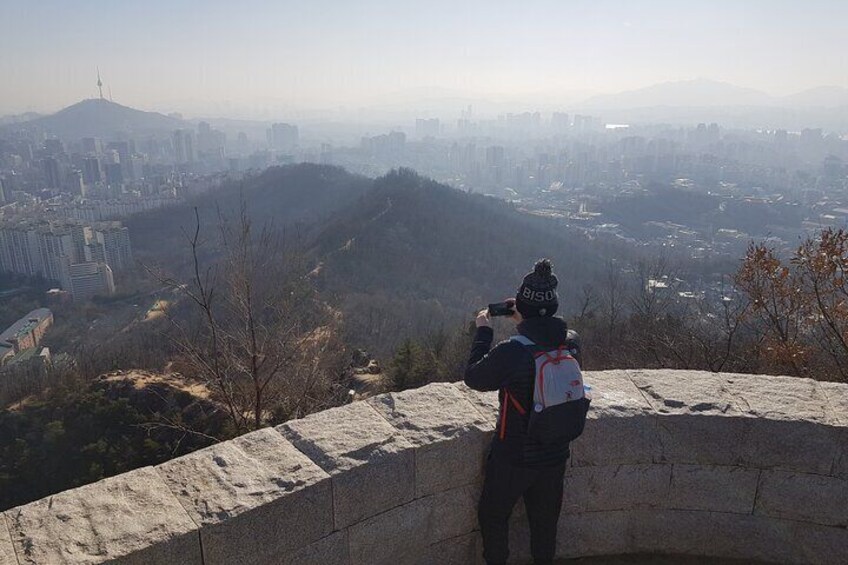 Ansan peak