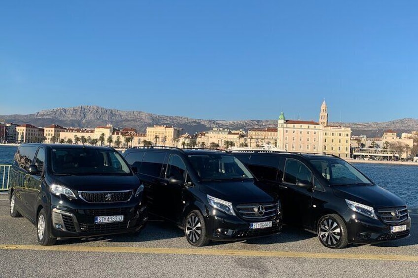 Luxury premium vans