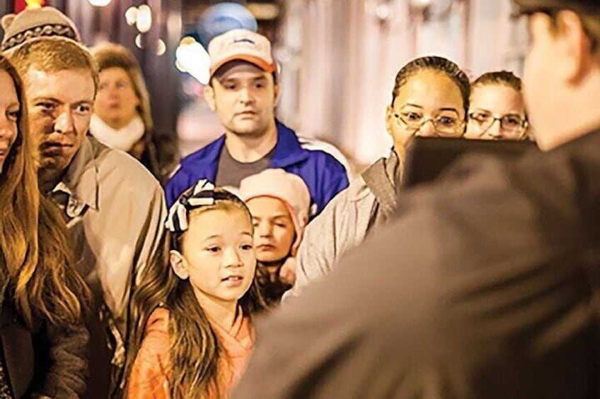 All Ages Savannah Ghost Tours are sure to thrill!