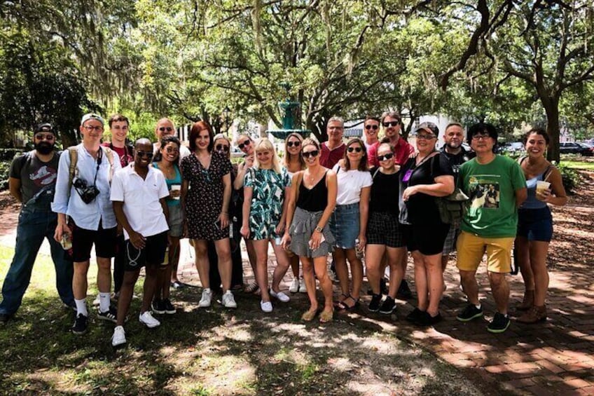 90 minute Original Haunted Savannah Tour