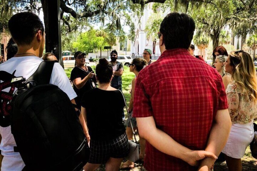 Walking ghost tours with Master Storytellers
