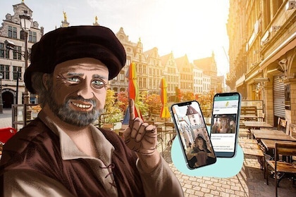 Discover Antwerp while playing! Escape game - The alchemist