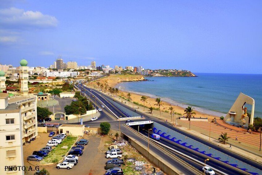 Private Half-Day Dakar City Tour: Layover tour
