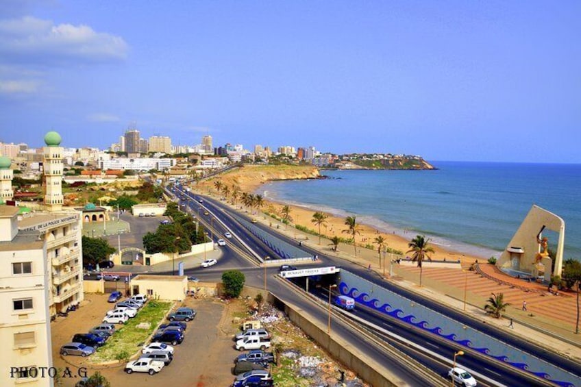 Private Half-Day Dakar City Tour: Layover tour