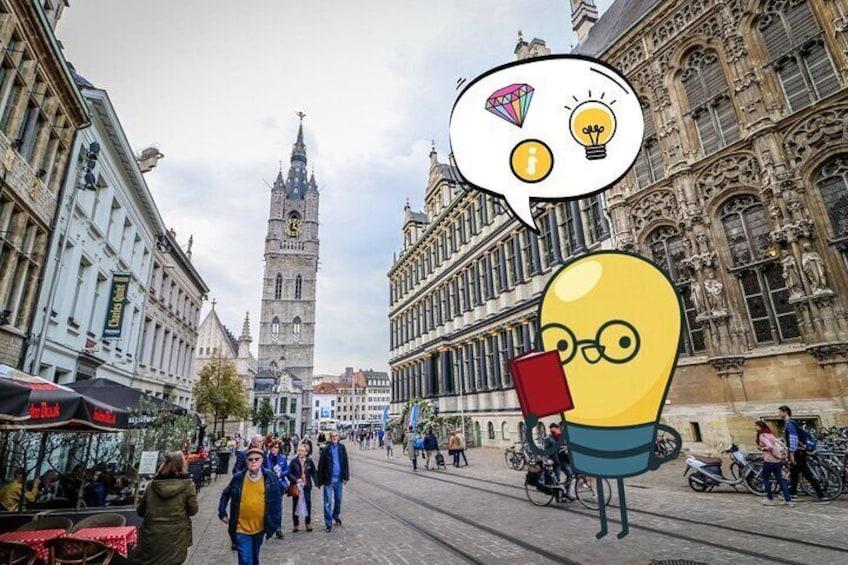 Discover the secrets of Ghent while playing! Escape room