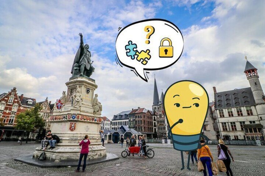 Discover the secrets of Ghent while playing! Escape room