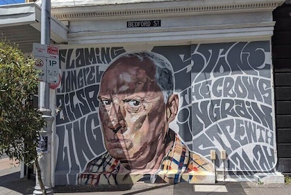 Gioco di fuga all'aperto di Street Art a Melbourne