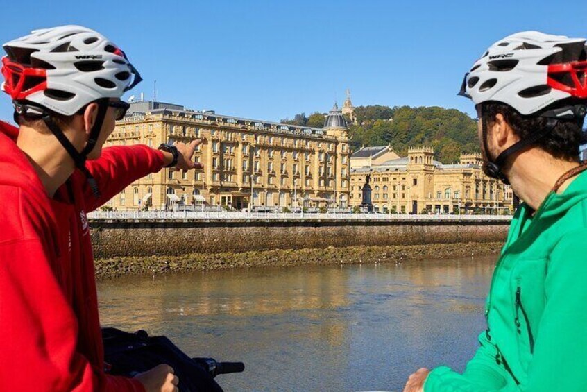 Private San Sebastian Bike Tour