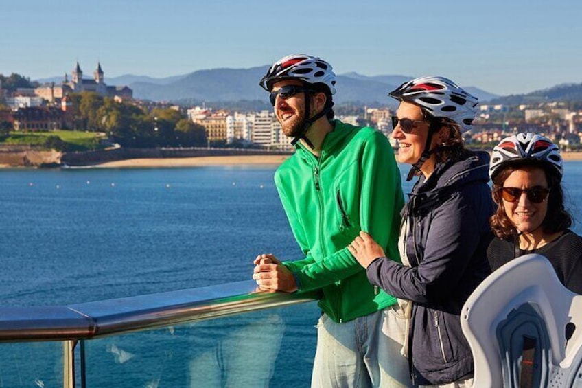 Private San Sebastian Bike Tour