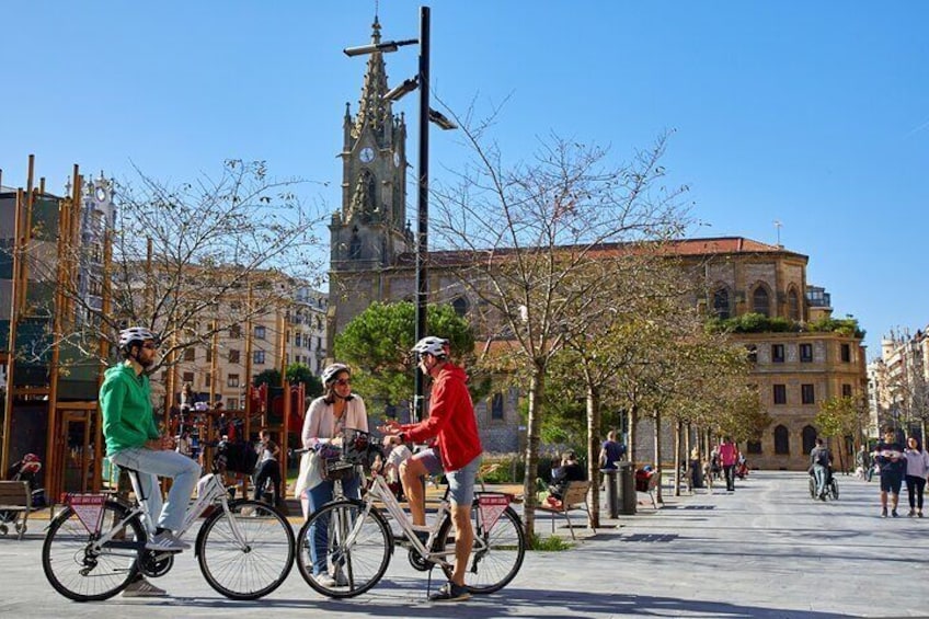 Private San Sebastian Bike Tour