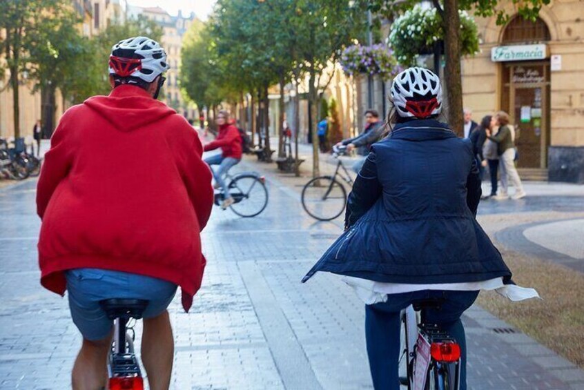 Private San Sebastian Bike Tour