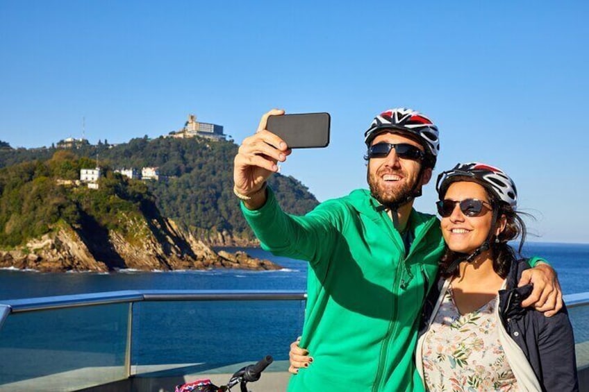 Private San Sebastian Bike Tour