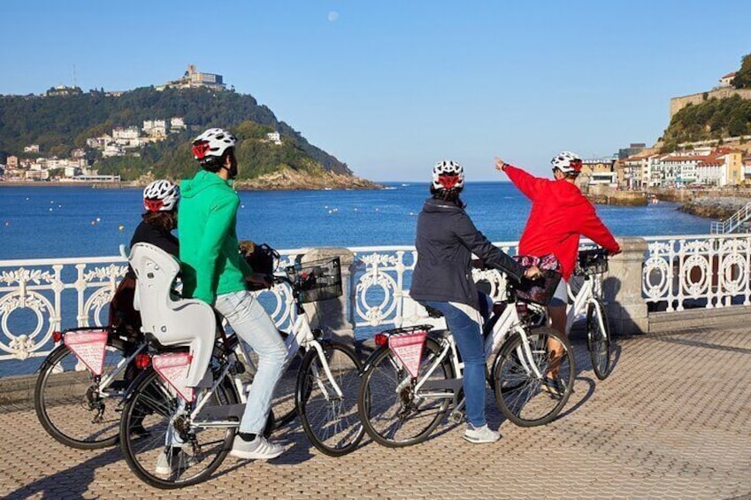 Private San Sebastian Bike Tour