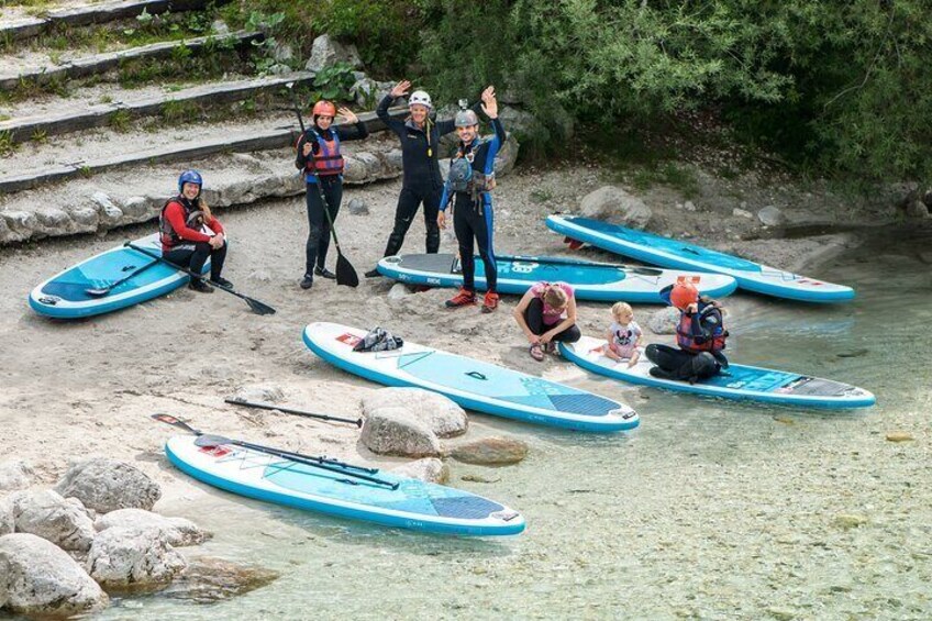 Soca Downriver Stand-up Paddle Boarding Small Group Adventure