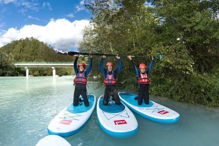 Soca Downriver Stand-up Paddle Boarding Small Group Adventure