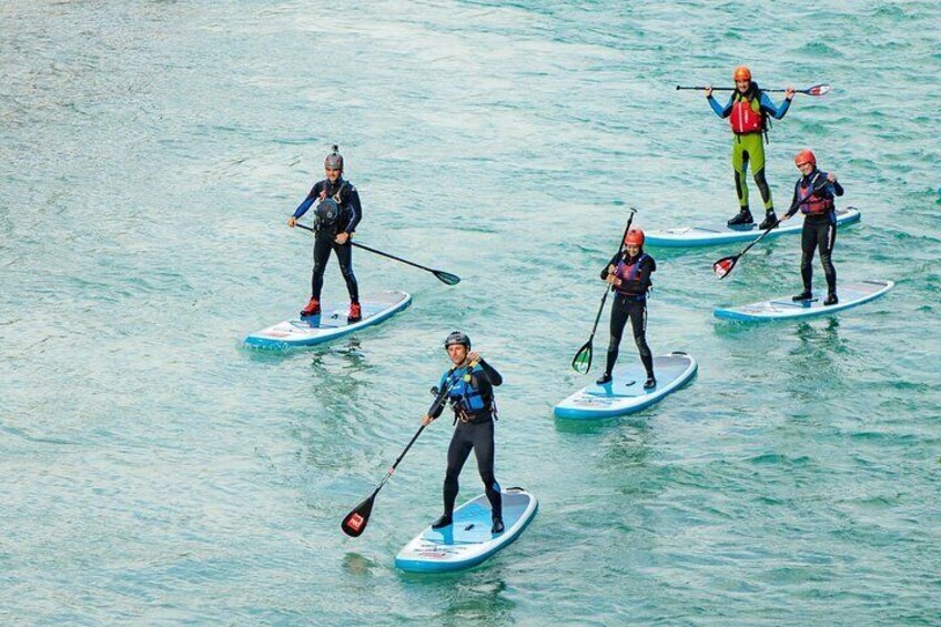 Soca Downriver Stand-up Paddle Boarding Small Group Adventure