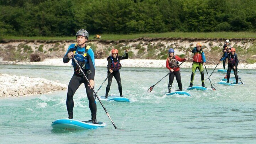 Soca Downriver Stand-up Paddle Boarding Small Group Adventure