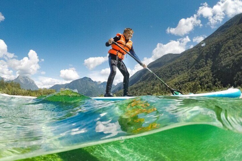 Soca Downriver Stand-up Paddle Boarding Small Group Adventure