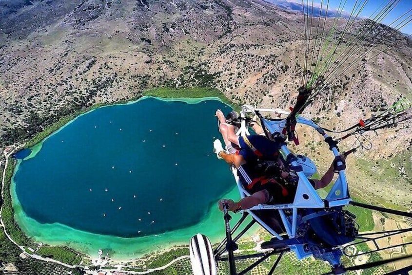 Georgioupolis & Lake Kournas 