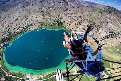 Paraglidingtochten op Kreta