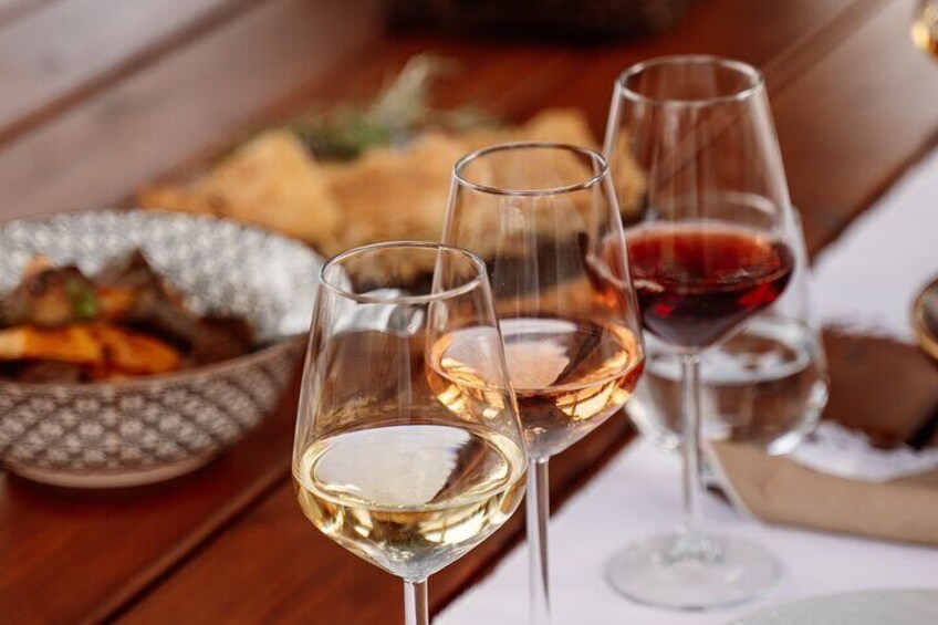 Private Half-Day Wine Tasting Tour in Lyrarakis Winery from Crete