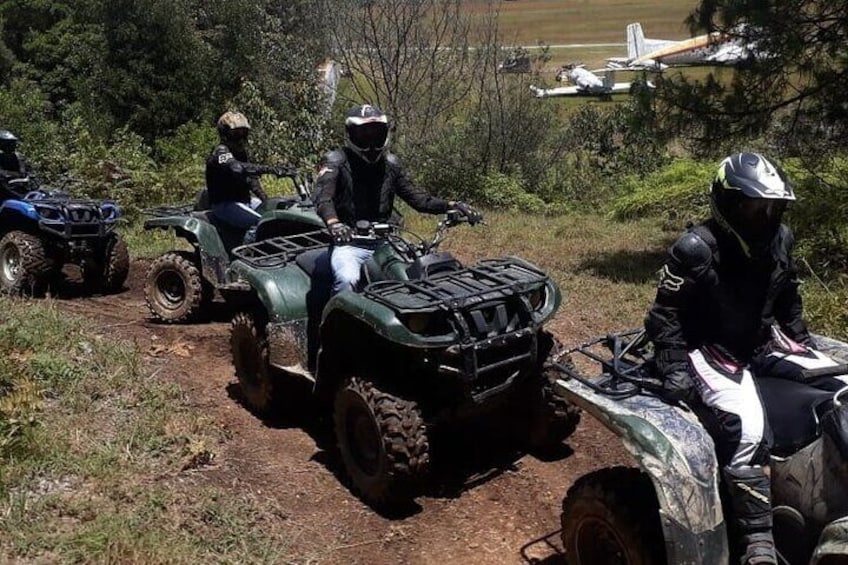 Private ATV Adventure in Rionegro 1 hour