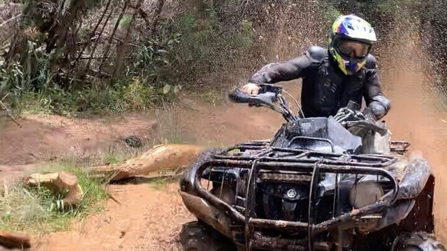 Private ATV Adventure 1.5 hours