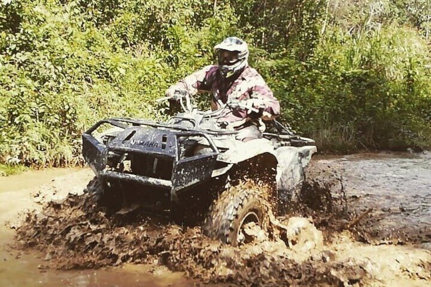 Private ATV Adventure in Rionegro 1 hour