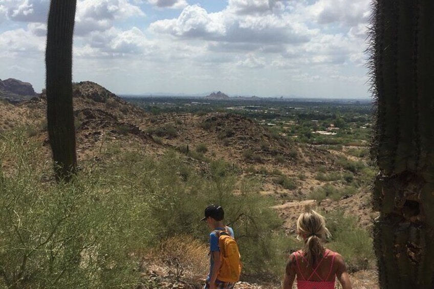 Amazing 2-Hour Guided Hiking Adventure in the Sonoran Desert