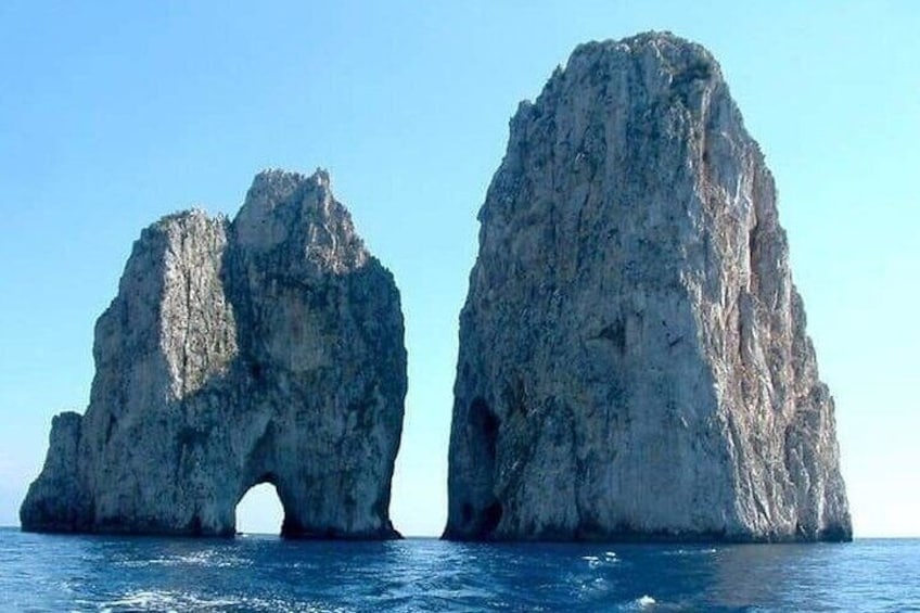 Small Group Tour from Salerno to Capri by Boat