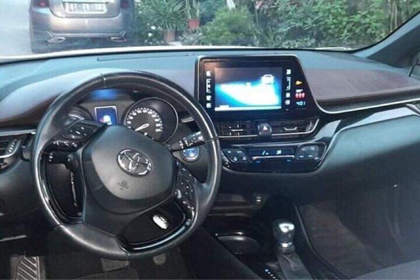 Confortable ride