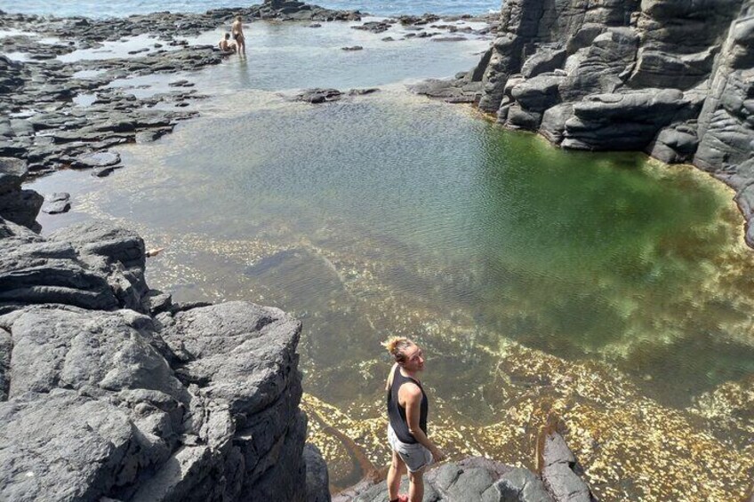 Natural pool