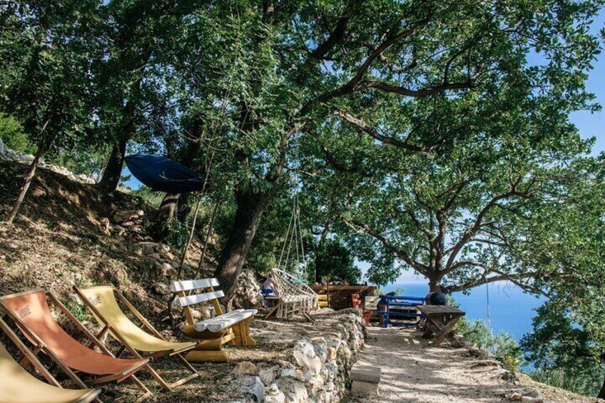 900-Meter Ziplining in Dubrovnik 