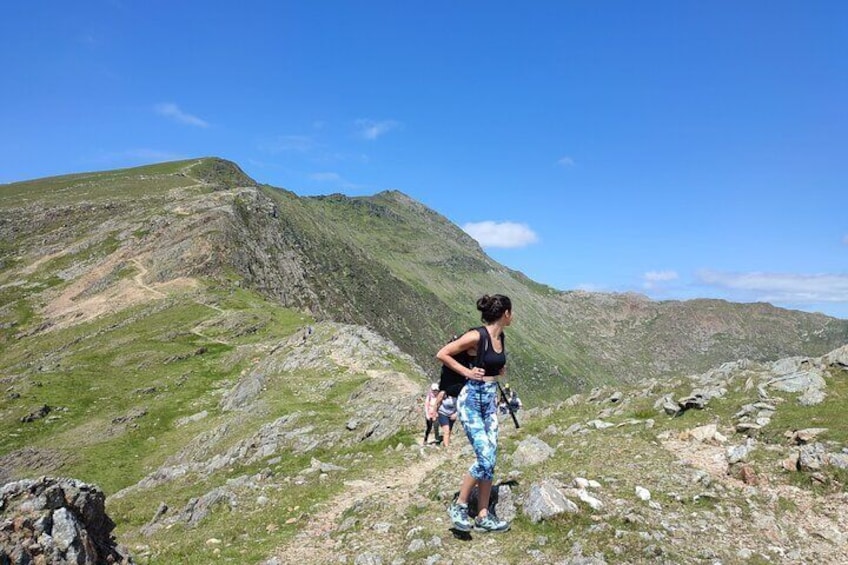 Hike Majestic Snowdon - The Highest Mountain In Wales