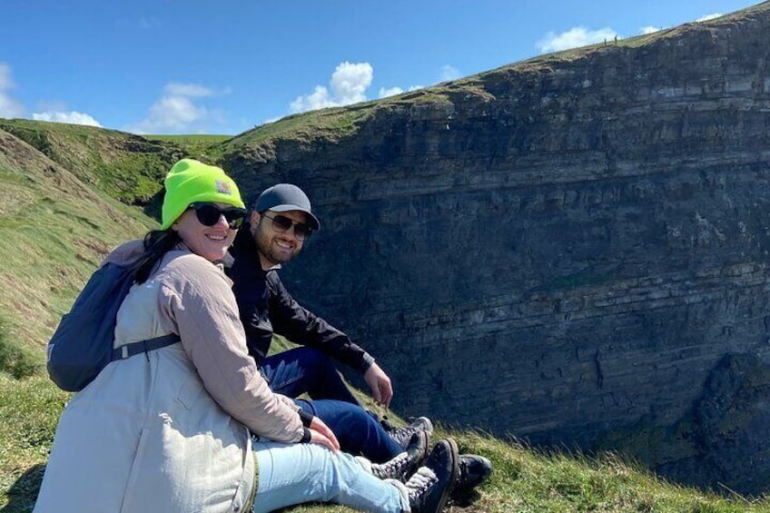 Cliffs Of Moher Hiking Tour from Doolin - Small Group