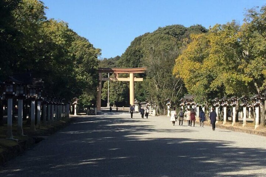 Full-Day Private Guided Tour to Kashihara