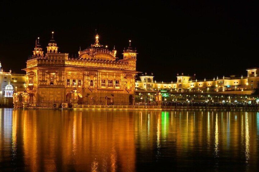 Weekend Trip to Amritsar ex-Hyderabad: Golden Temple, Heritage Walk and ...