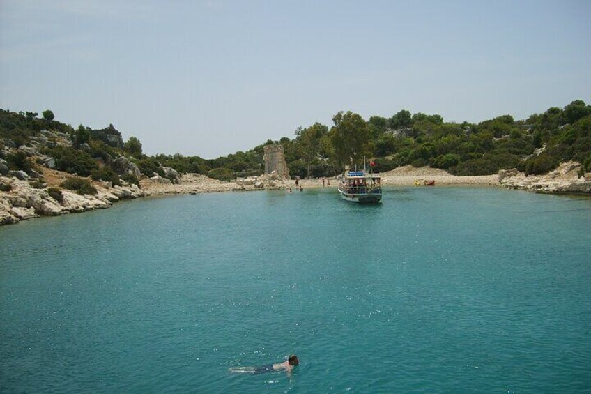 Kekova Private Full-Day Boat Trip