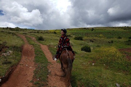 4 days horseback riding to Machu Picchu from Cusco
